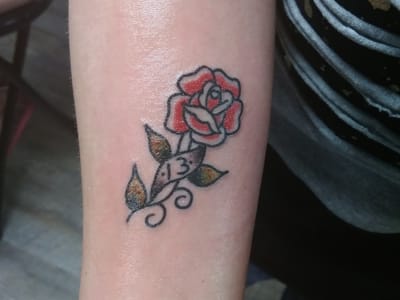 Vintage Rose Tattoo Company