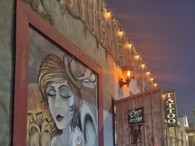 Vintage Tattoo Art Parlor