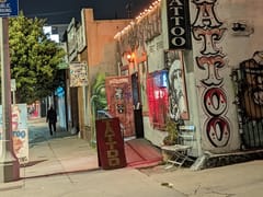 Vintage Tattoo Art Parlor