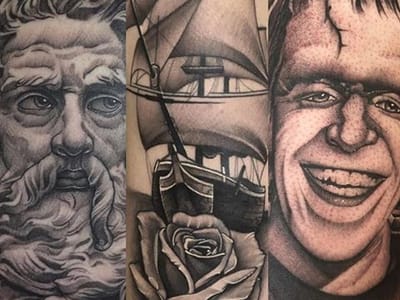 Virginia Class Tattoo(moved to Old Town) Visionaries