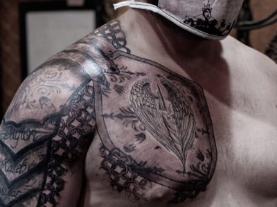 Vishnu Bunny Tattoo and Piercing