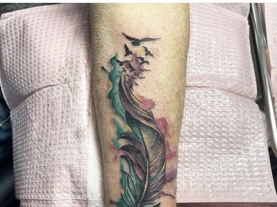 Vishnu Bunny Tattoo and Piercing