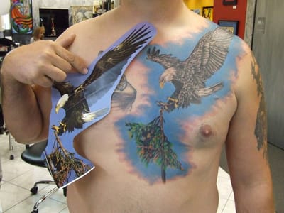 Vision Quest Tattoo