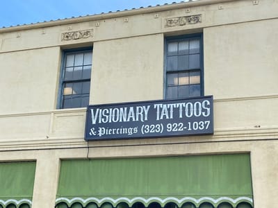 Visionary tattoos