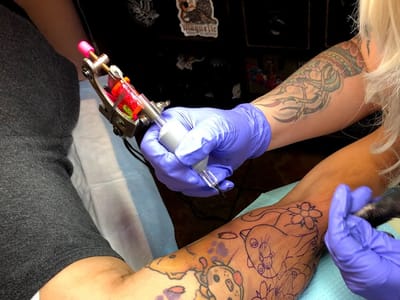 Voodoo Circus Tattoo