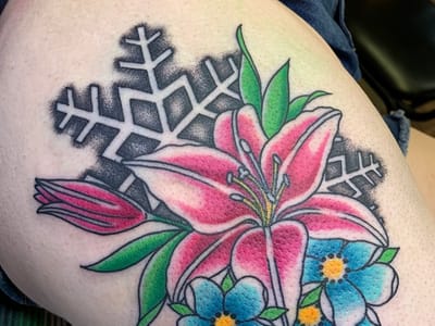 Voodoo Circus Tattoo