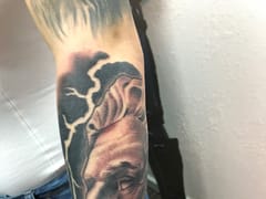 Waldo's Darkside Tattoo