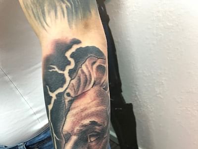 Waldo's Darkside Tattoo