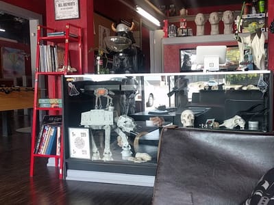 Waldo's Darkside Tattoo