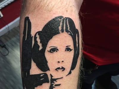 Waldo's Darkside Tattoo