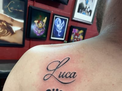 Waldo's Darkside Tattoo