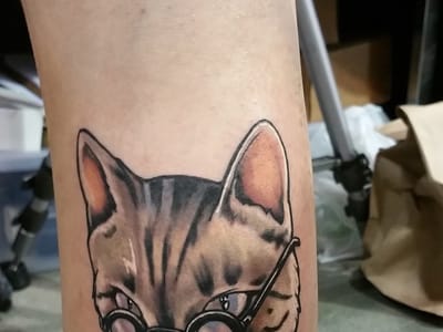 Waldo's Darkside Tattoo