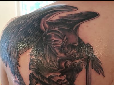 Walk the Line Tattoo