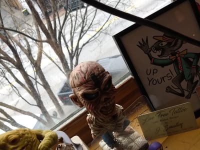 Walk the Line Tattoo