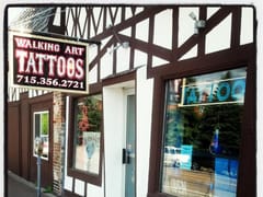 Walking Art Tattoos