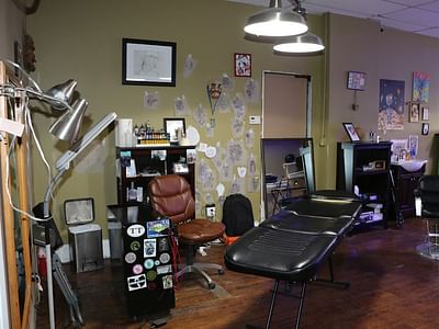 Wasted Space Tattoo Shop and Piercing