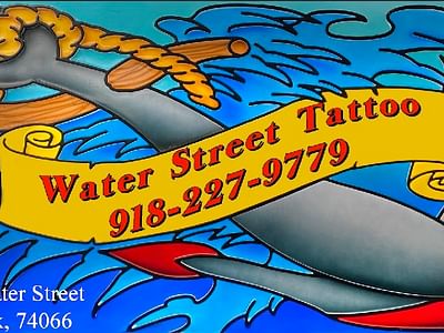 Water Street Tattoo