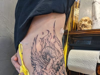 Wave’s Raditattoo Me Tattoo & Tattoo Repair Parlor