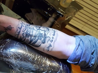 We the people tattoos