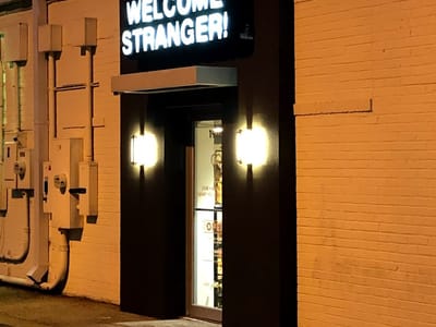 Welcome Stranger Tattoo