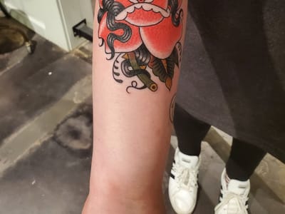 Welcome Stranger Tattoo