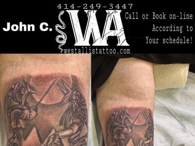West Allis Tattoo & Gallery: Tattoo Shop Milwaukee