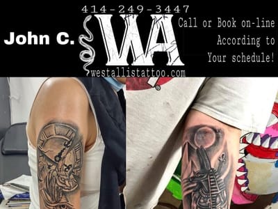 West Allis Tattoo & Gallery: Tattoo Shop Milwaukee