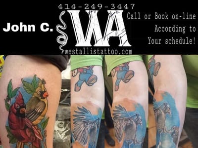 West Allis Tattoo & Gallery: Tattoo Shop Milwaukee