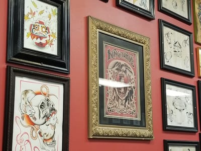 West Coast Tattoo Parlor