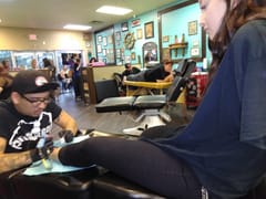 West Coast Tattoo Parlor