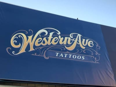 Western Ave tattoos