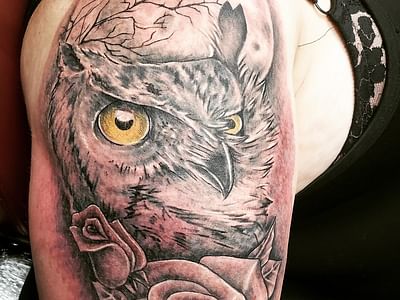 White Eagle Tattoo
