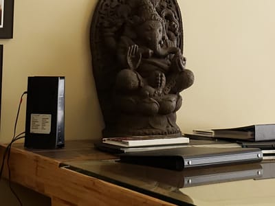 White Lotus Custom Tattoo