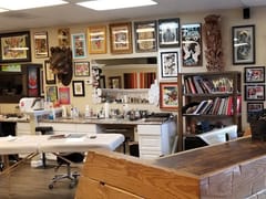 White Lotus Custom Tattoo