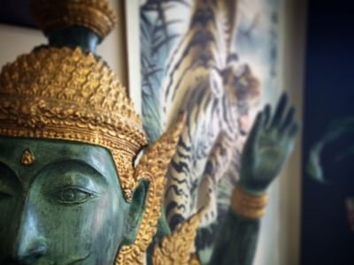 White Lotus Custom Tattoo