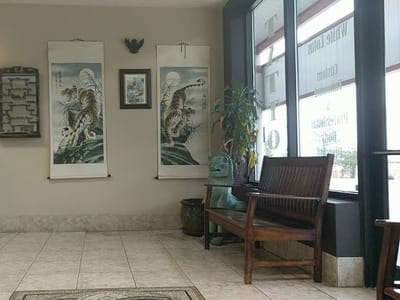 White Lotus Custom Tattoo