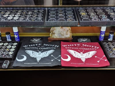 White Moth Tattoo Company