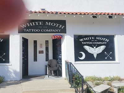 White Moth Tattoo Company