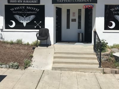 White Moth Tattoo Company