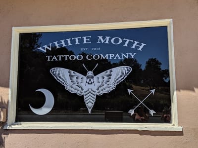 White Moth Tattoo Company