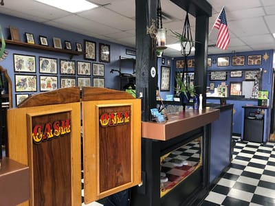 Whittling Wizard Tattoo