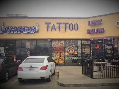 Whittling Wizard Tattoo