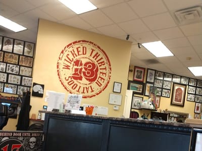 Wicked 13 Tattoos