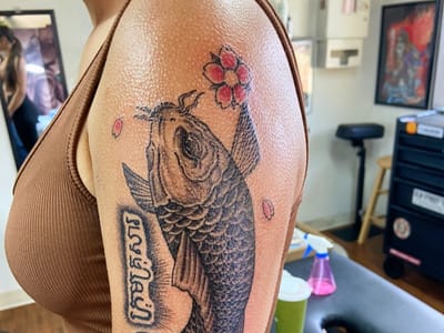 Wicked Needle Tattoo