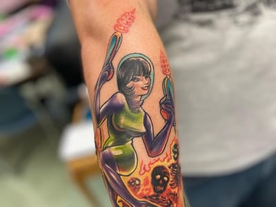 Wicked Sister Tattoo