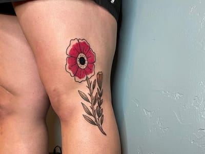 Wild Blossom Tattoo