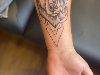 Wild Coyote Tattoo