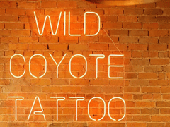 Wild Coyote Tattoo