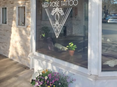 Wild Rose Tattoo
