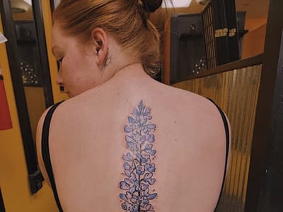 Wild Wheat Tattoo